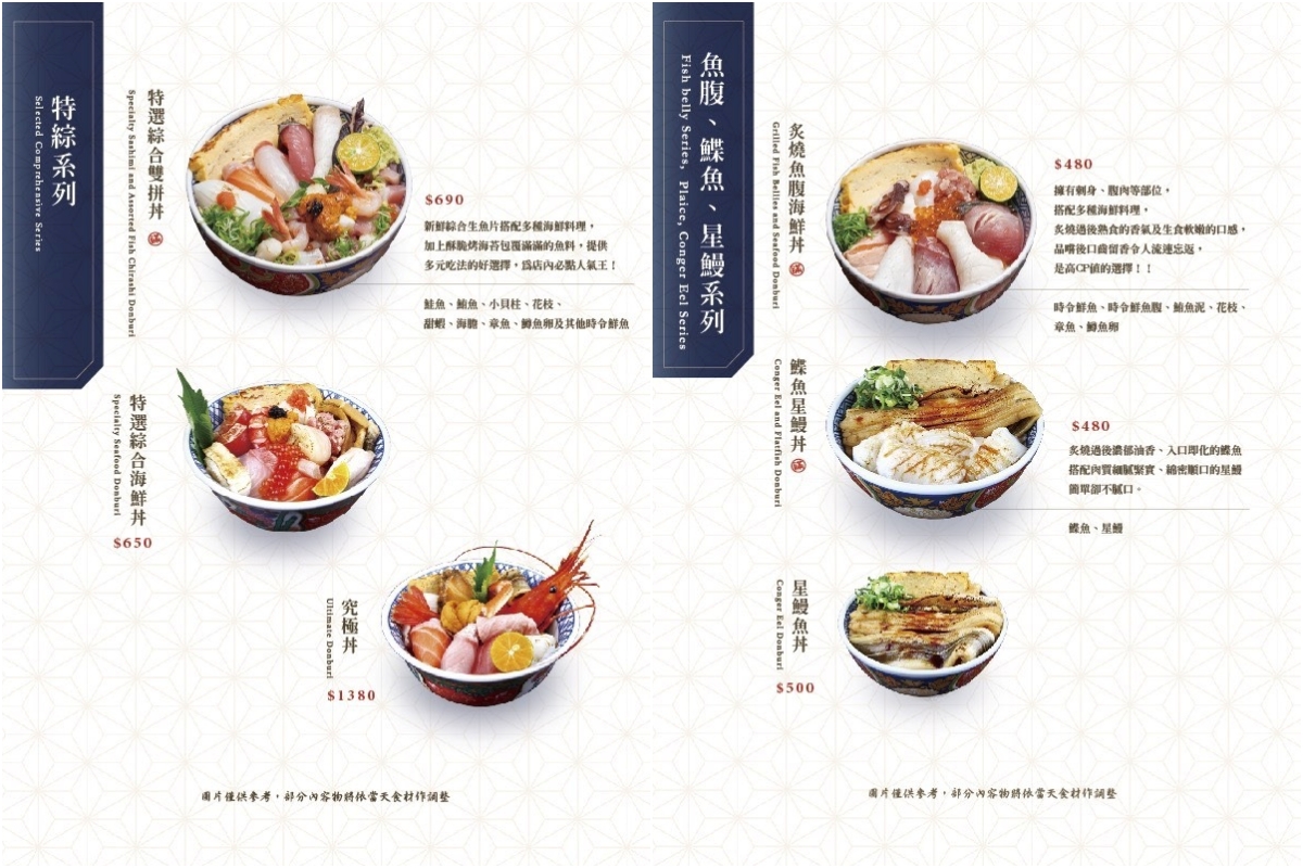 [西門町美食] 瞞著爹 西門壽司丼 ~ 隱藏在巷弄裡的日式料理老店，新鮮美味的海鮮丼飯、握壽司