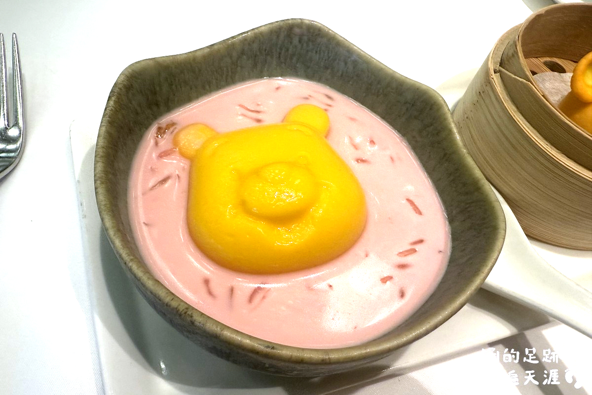 [香港迪士尼] 香港迪士尼樂園酒店 晶荷軒 ~ 迪士尼朋友點心午餐，造型可愛又好吃的套餐