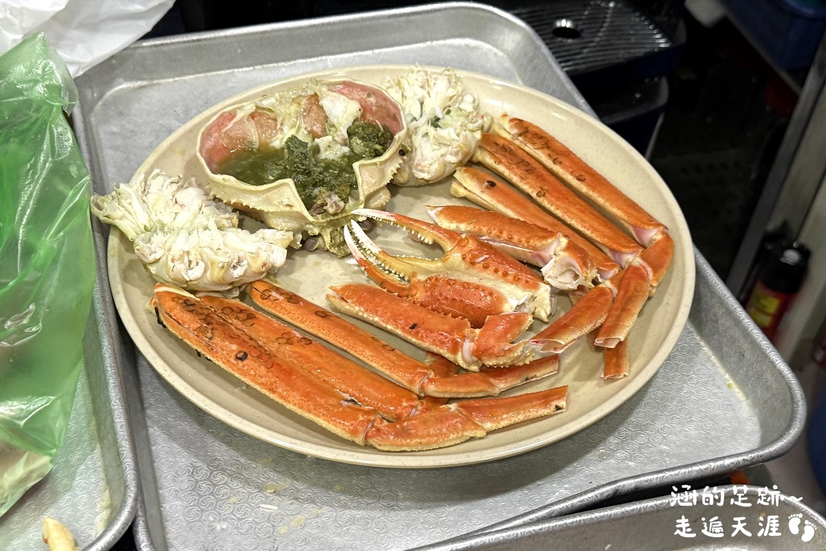 [韓國首爾] 鷺梁津水產市場 ~ 大吃活帝王蟹、松葉蟹、活章魚，一樓買海鮮，二樓代客料理，超鮮甜帝王蟹，首爾吃活海鮮的好地方