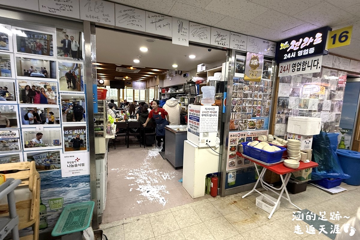 [韓國首爾] 鷺梁津水產市場 ~ 大吃活帝王蟹、松葉蟹、活章魚，一樓買海鮮，二樓代客料理，超鮮甜帝王蟹，首爾吃活海鮮的好地方