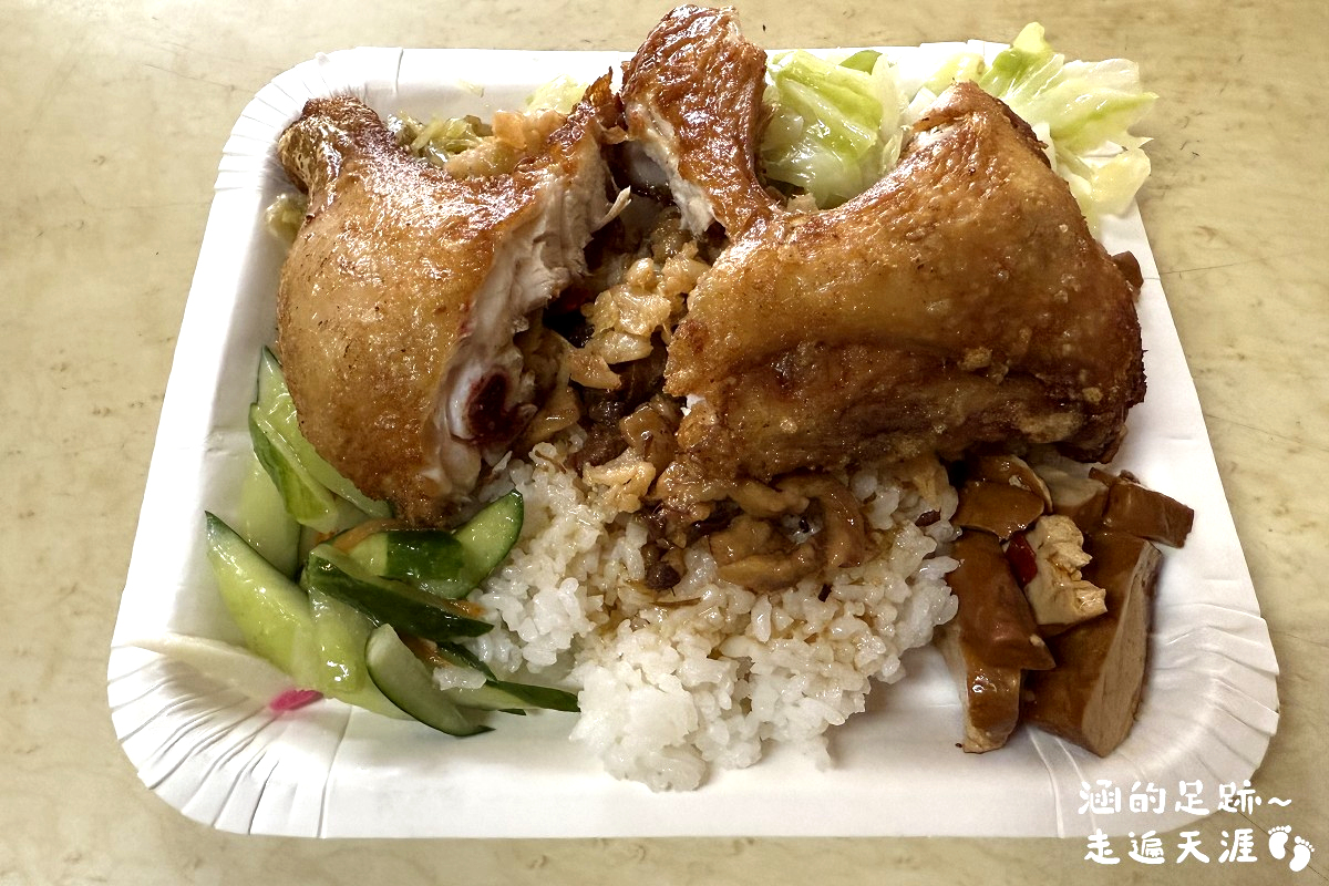 [北投美食] 今味雞腿飯 ~ 必點雞腿酸菜飯，現炸雞腿酥脆多汁，北投在地人喜歡吃的便當店