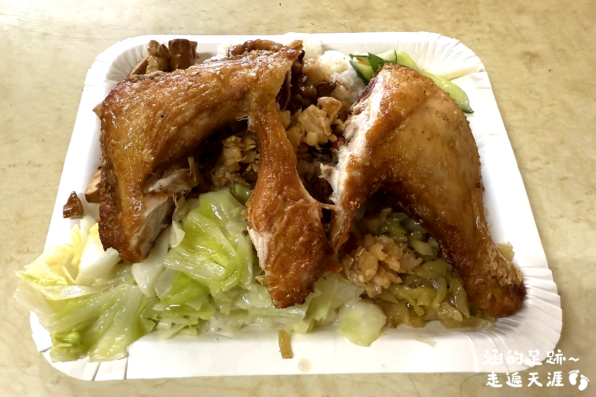 [北投美食] 今味雞腿飯 ~ 必點雞腿酸菜飯，現炸雞腿酥脆多汁，北投在地人喜歡吃的便當店
