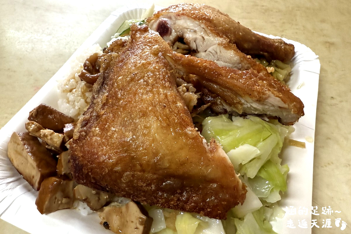 [北投美食] 今味雞腿飯 ~ 必點雞腿酸菜飯，現炸雞腿酥脆多汁，北投在地人喜歡吃的便當店