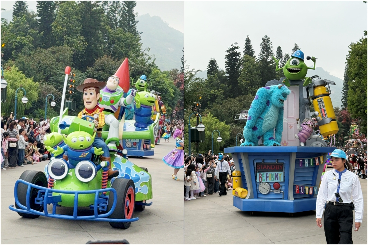 [香港] 香港迪士尼樂園 ~ 園區必玩設施、遊行、精彩迪士尼星夢光影之旅、餐廳、住宿，香港迪士尼攻略