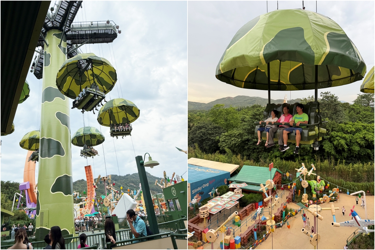[香港] 香港迪士尼樂園 ~ 園區必玩設施、遊行、精彩迪士尼星夢光影之旅、餐廳、住宿，香港迪士尼攻略