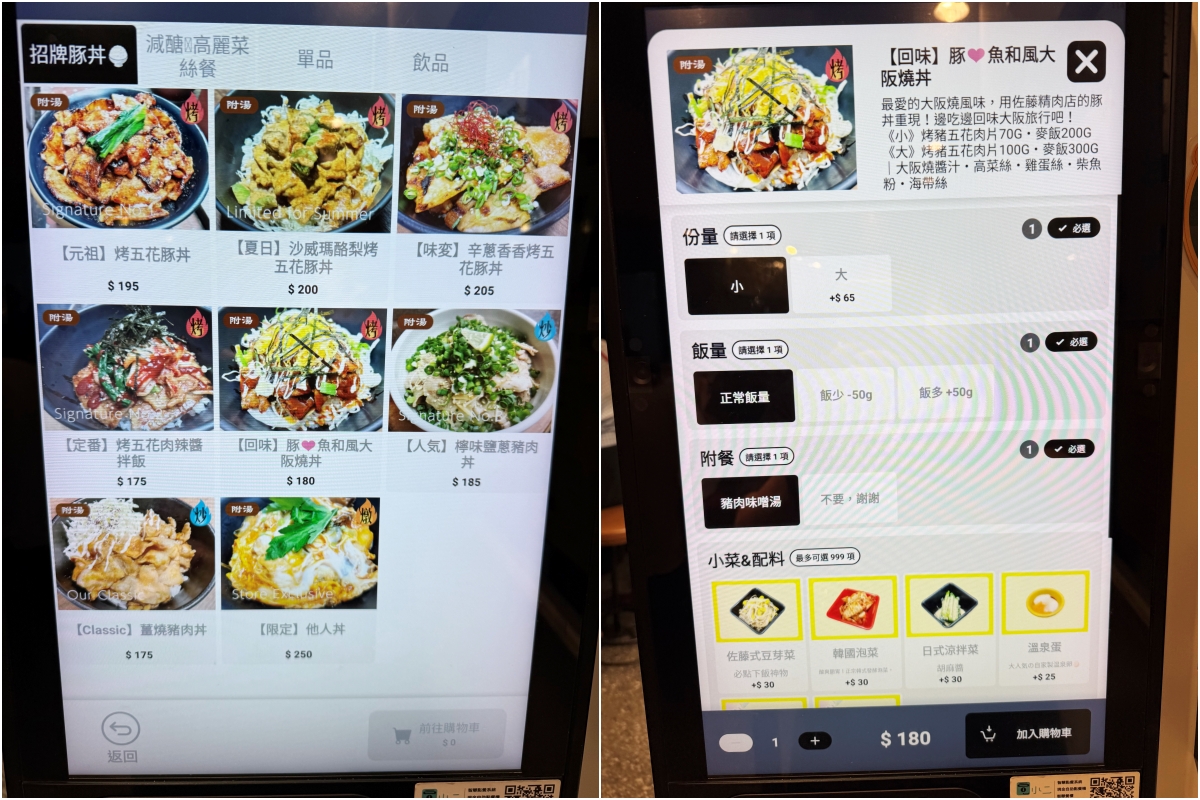 [忠孝新生美食] 佐藤精肉店 豚丼專門 ~ 平價美味日式燒肉丼飯，必吃原祖烤五花豚丼、辛蔥香香烤五花豚丼，光華商場美食推薦