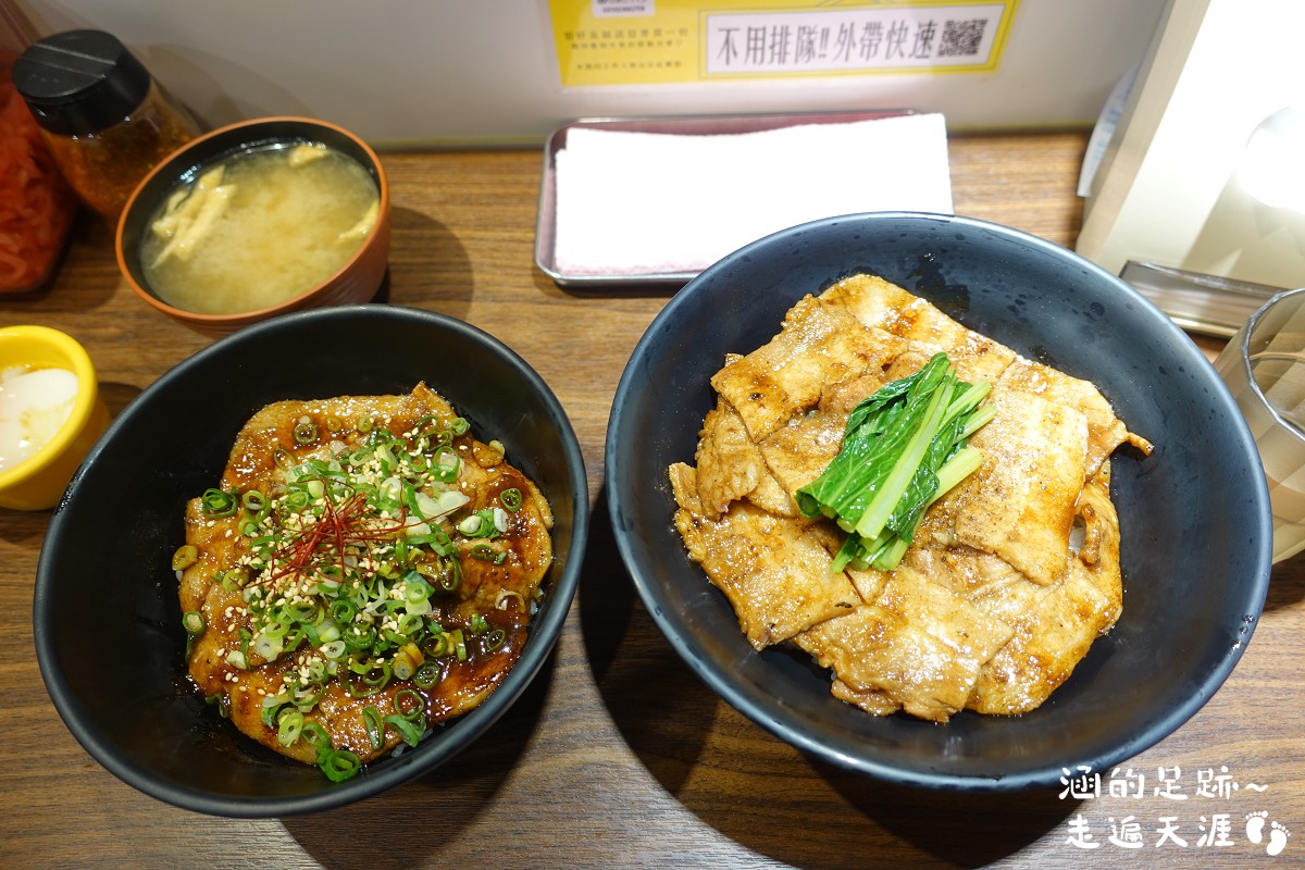 [忠孝新生美食] 佐藤精肉店 豚丼專門 ~ 平價美味日式燒肉丼飯，必吃原祖烤五花豚丼、辛蔥香香烤五花豚丼，光華商場美食推薦