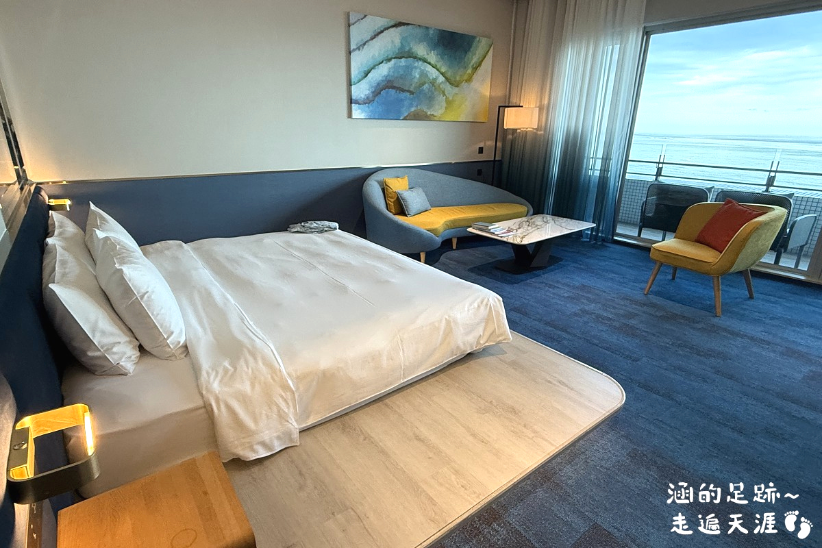 [宜蘭飯店推薦] 凱渡廣場酒店 ~ 陸上郵輪，活動設施多，海水游泳池、漂漂河、海景溫泉、超大遊戲區，房內欣賞絕美龜山島日出，宜蘭親子渡假飯店推薦