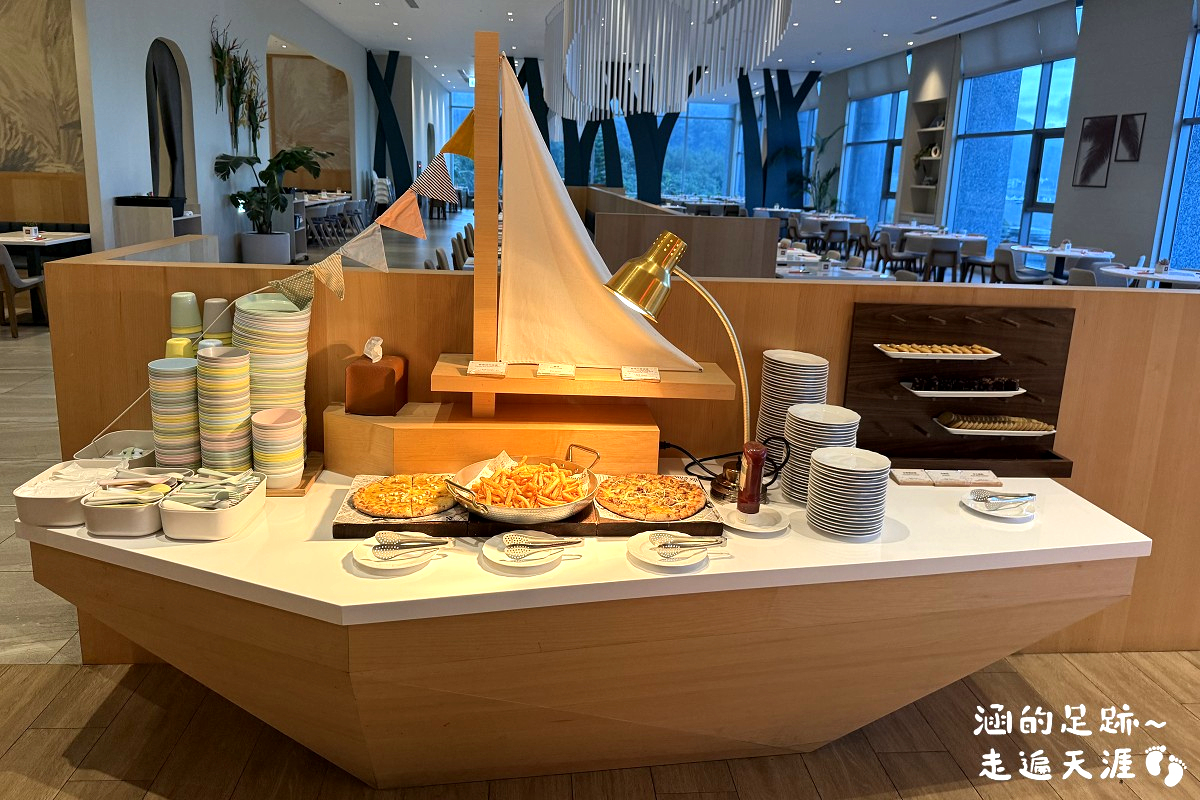 [宜蘭飯店推薦] 凱渡廣場酒店 ~ 陸上郵輪，活動設施多，海水游泳池、漂漂河、海景溫泉、超大遊戲區，房內欣賞絕美龜山島日出，宜蘭親子渡假飯店推薦