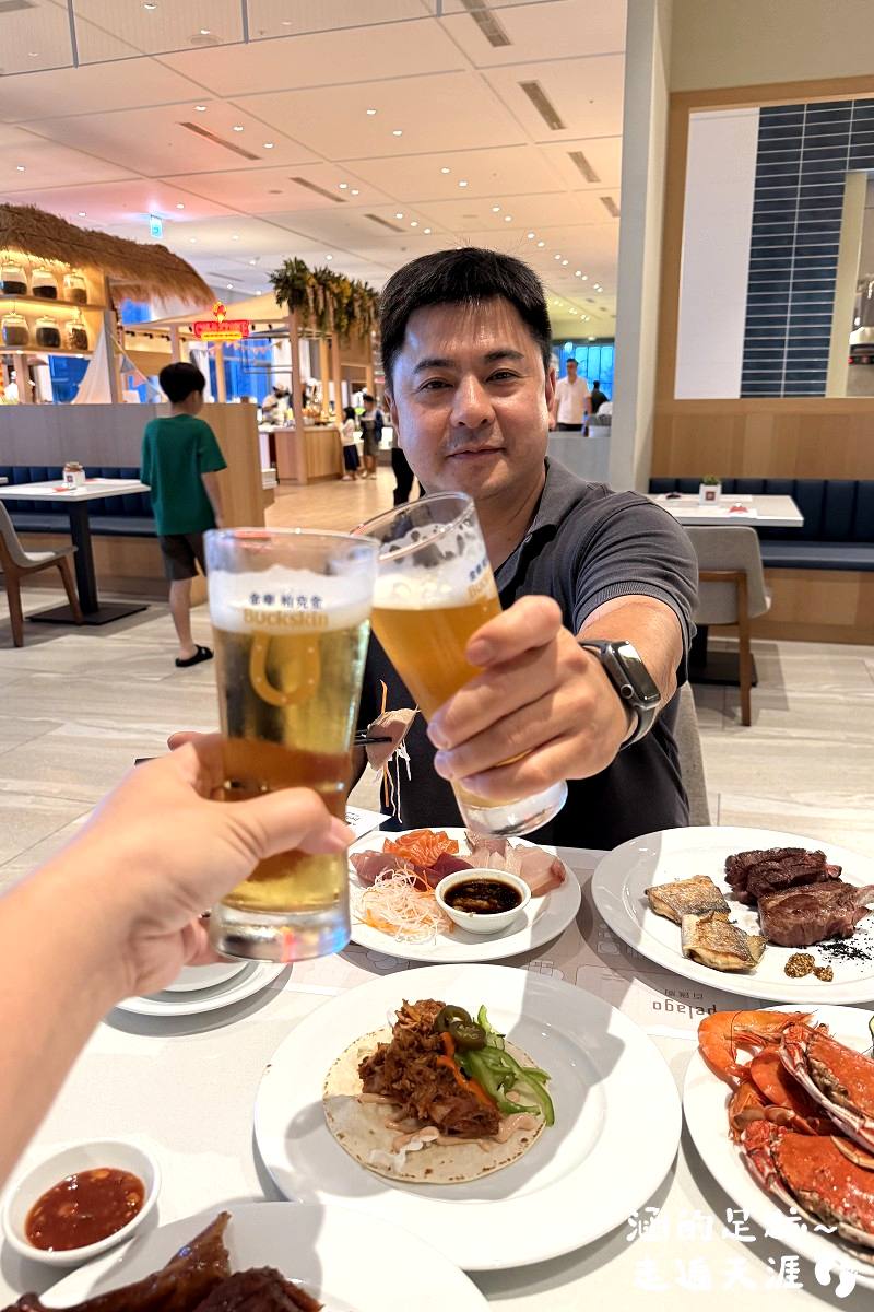 [宜蘭飯店推薦] 凱渡廣場酒店 ~ 陸上郵輪，活動設施多，海水游泳池、漂漂河、海景溫泉、超大遊戲區，房內欣賞絕美龜山島日出，宜蘭親子渡假飯店推薦
