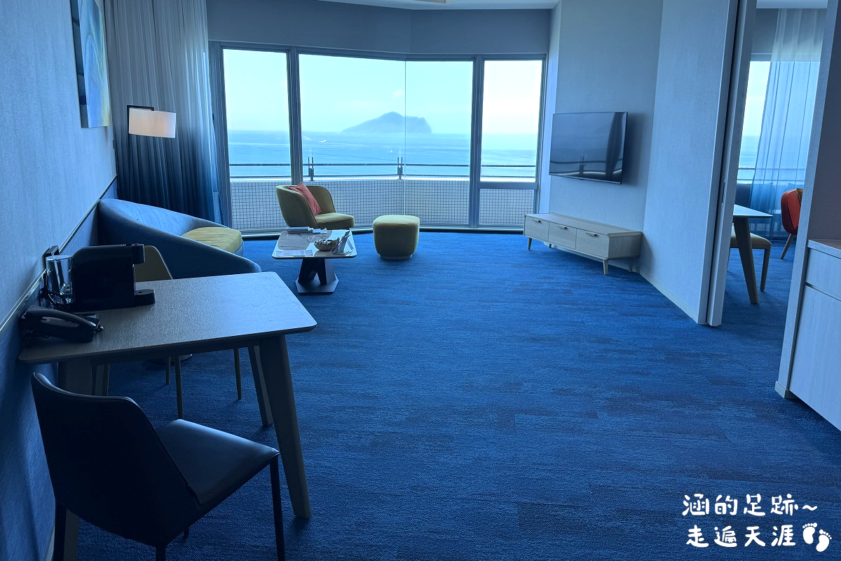 [宜蘭飯店推薦] 凱渡廣場酒店 ~ 陸上郵輪，活動設施多，海水游泳池、漂漂河、海景溫泉、超大遊戲區，房內欣賞絕美龜山島日出，宜蘭親子渡假飯店推薦