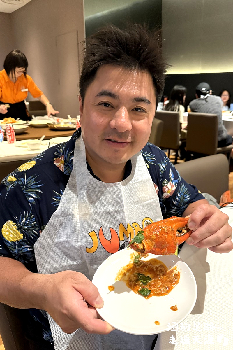 [新加坡美食] 珍寶海鮮 Jumbo Seafood (河濱坊) ~ 超美味辣椒螃蟹、摩卡排骨、麥片蝦，新加坡必吃美食